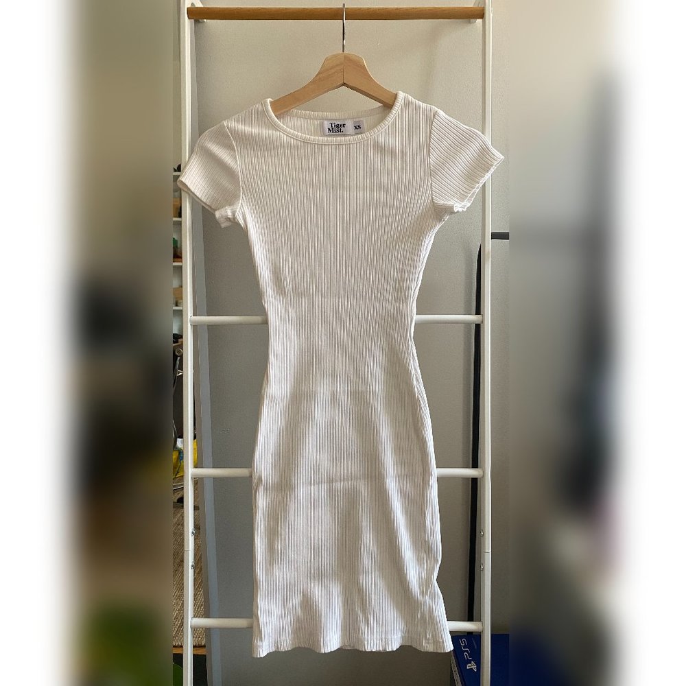 Tiger Mist White Dress